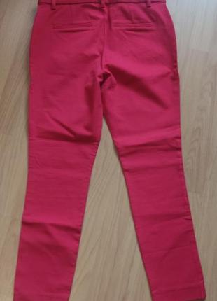 Брендовые укороченые брюки  gap, размер 82 фото
