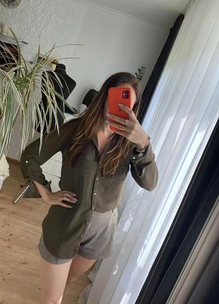 Стильная рубашка 7