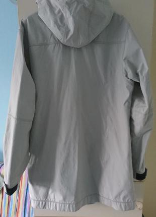 Куртка ветровка дождевик tenson, р.382 фото