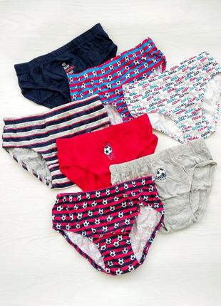 Трусики для мальчиков поштучно primark