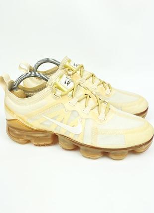 Кроссовки nike wmns air vapormax 2019 ar6632-101 оригинал желтые золотые женские размер 401 фото