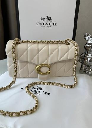 Сумка кожаная coach