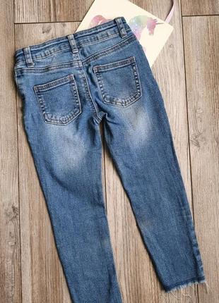 Джинсы идеал skinny denim co 4-5л2 фото