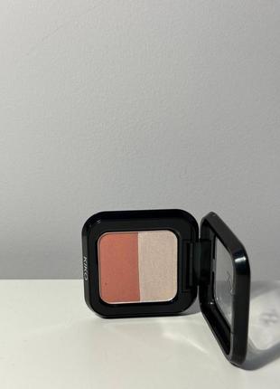 Kiko milano тени для век bright duo eyeshadow4 фото