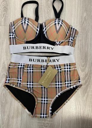 Купальник burberry