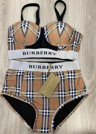 Купальник burberry2 фото