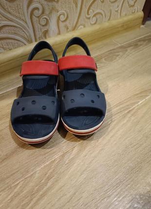 Босоножки crocs размер с132 фото