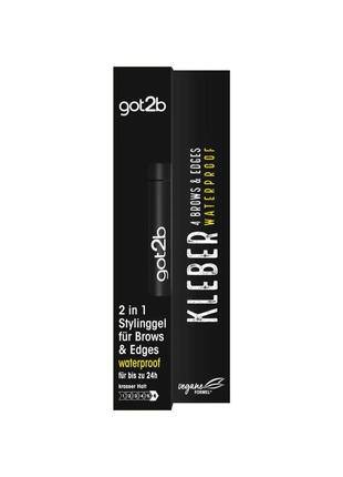 Гель для бровей водостойкий got2b waterproof 2 в1 schwarzkopf