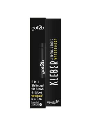 Гель для бровей водостойкий got2b waterproof 2 в1 schwarzkopf2 фото