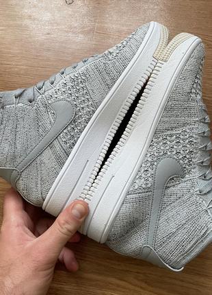 Кроссовки nike air force 1 mid flyknit6 фото