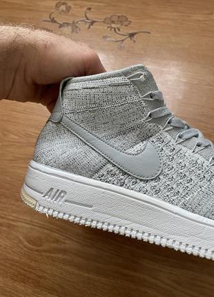 Кроссовки nike air force 1 mid flyknit4 фото