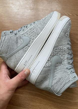 Кроссовки nike air force 1 mid flyknit7 фото