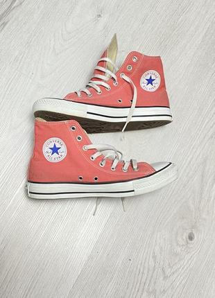 Високі кеди фірми converse all star chuck taylor.розмір 42