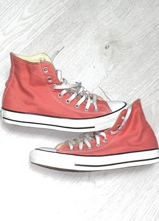 Високі кеди фірми converse all star chuck taylor.розмір 423 фото