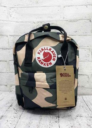 Рюкзак - сумка fjallraven kanken mini, шкільний