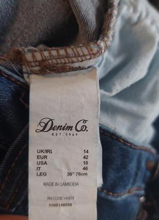 Джинси denim co8 фото