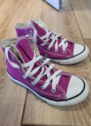 Кроссовки девчачьи converse