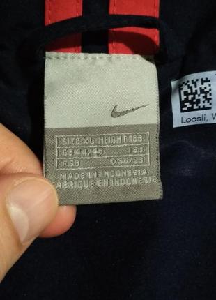 Мужская винтажная олимпийка кофта nike vintage (l-xl) оригинал5 фото