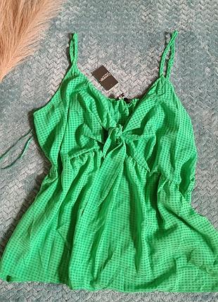 Нарядка майка блуза трендового кольору  george 💚