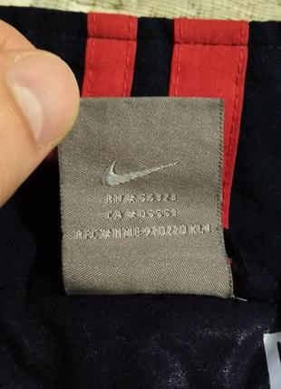 Мужская винтажная олимпийка кофта nike vintage (l-xl) оригинал6 фото