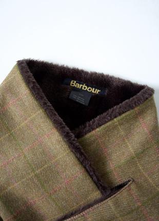 Вовняний шарф barbour6 фото