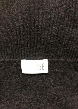 Светр антрацит 100% кашемір tse cashmere2 фото