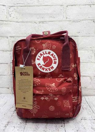 Рюкзак - сумка fjallraven kanken mini, школьный