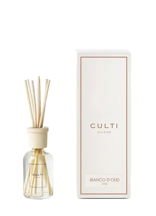 Culti milano stile bianco d'oud classic the 100ml - аромадифузори3 фото