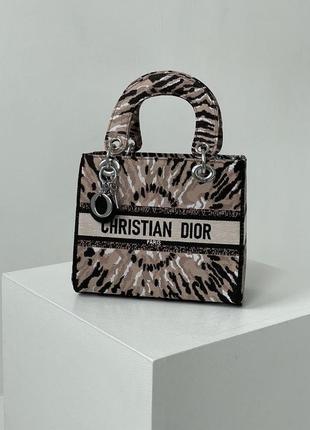 Сумка в стиле dior lady d-lite 03045