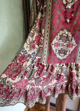 Интересное платье  indiska 3