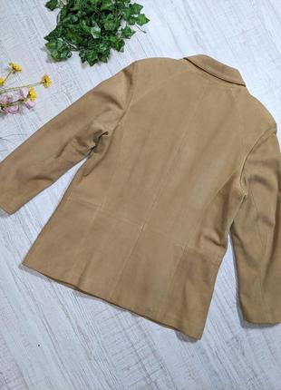 Кожаная куртка jekel пиджак женский кожаный жакет винтаж франция ласка2 фото