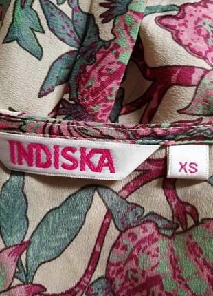 Интересное платье  indiska 5