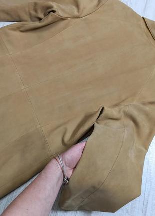 Кожаная куртка jekel пиджак женский кожаный жакет винтаж франция ласка9 фото