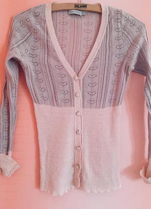 Кардиган-лонгслив ,saint tropez,испания