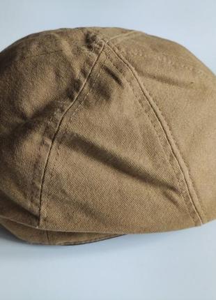 Кепка reserved 6 клинка , р.м 57 см бежевая