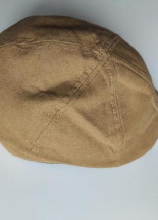 Кепка reserved 6 клинка , р.м 57 см бежевая