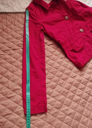 Легкая ветровка - жакет hollister xs красная ветровка женская блейзер пиджак весенний хлопок8 фото