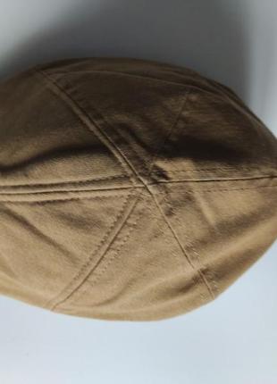 Кепка reserved 6 клинка , р.м 57 см бежевая