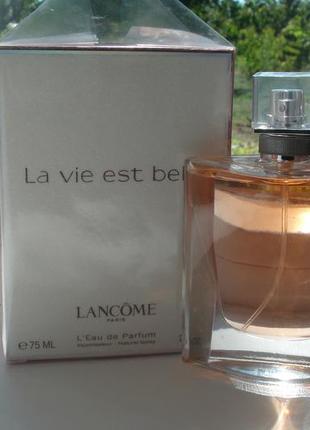 Lancome la vie est belle, парфюмированная вода, 75 мл1 фото