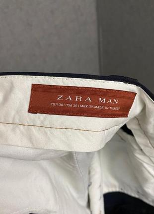 Картаті штани від бренда zara man5 фото