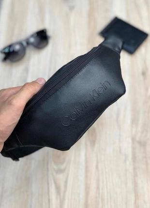 Чоловіча бананка ск чорна