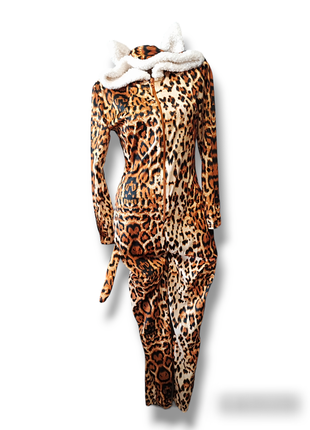 Комбинезон леопардовый костюм леопард1 фото