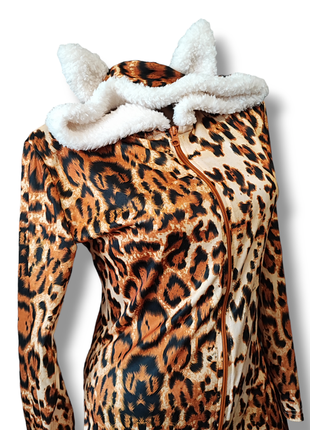 Комбинезон леопардовый костюм леопард3 фото