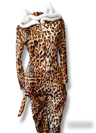 Комбинезон леопардовый костюм леопард2 фото