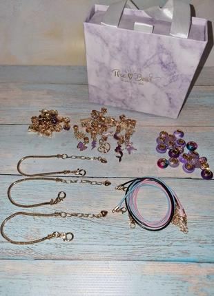 Дитячий набір для створення браслетів пандора