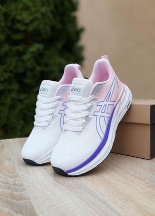 Женские кроссовки zapatillas de running ASICS constitución media pie cavo baratas menos de 60😍