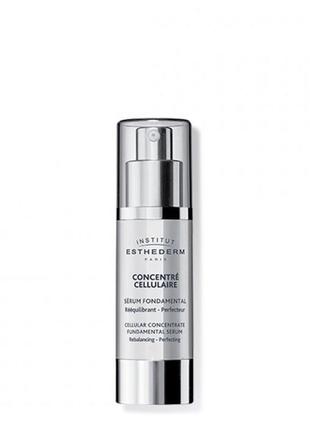 Сыворотка клеточный концентрат cellular concentrate fundamental serum institut esthederm