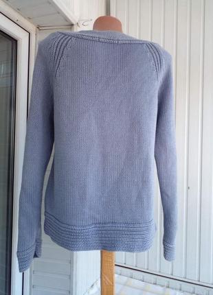 Коттоновый свитер джемпер3 фото