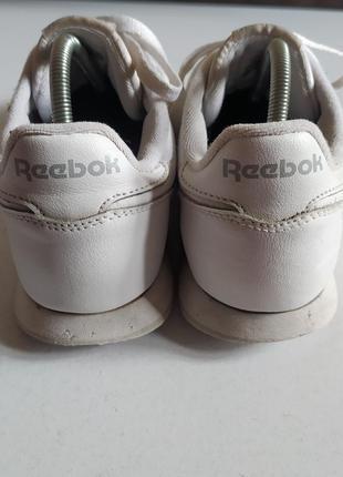 Кожаные кроссовки reebok classic6 фото