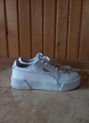 Кроссовки puma carina leather1 фото